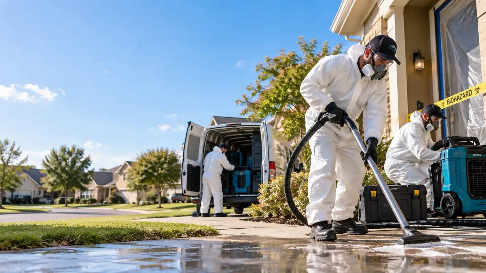 Biohazard Cleanup in Saluda, VA